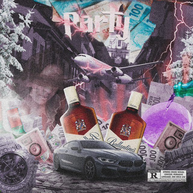 'Party' cover art