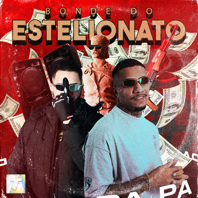 'BONDE DO ESTELIONATO' cover art