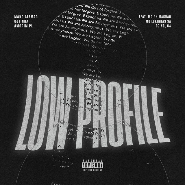'Low Profile' cover art