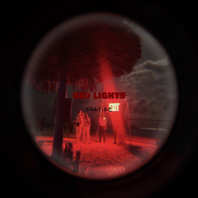 'Red Lights (Afro House)' cover art