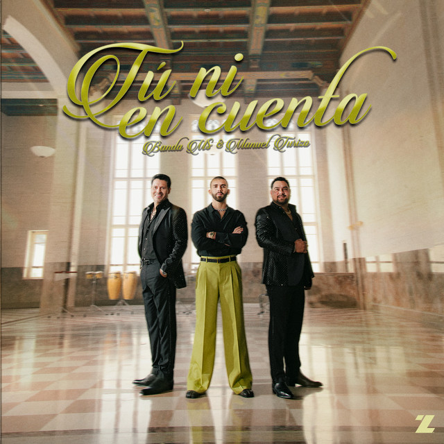 'Tú Ni En Cuenta' cover art