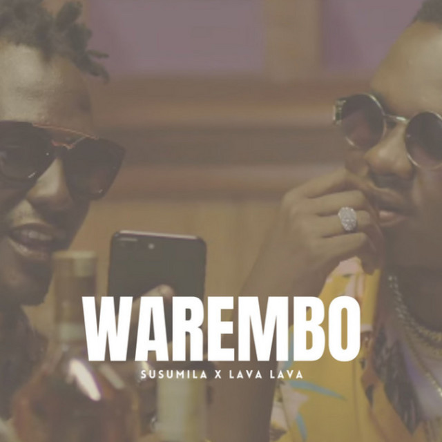 'Warembo (feat. Lava Lava)' cover art