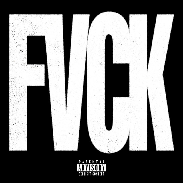 'FVCK, Vol. 1' cover art