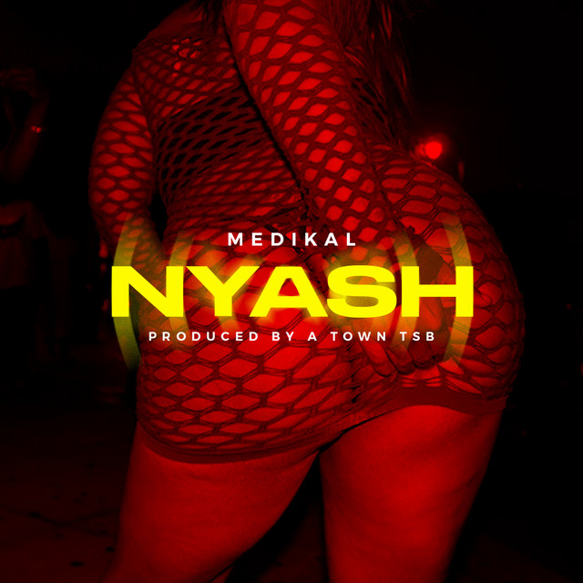 'NYASH' cover art