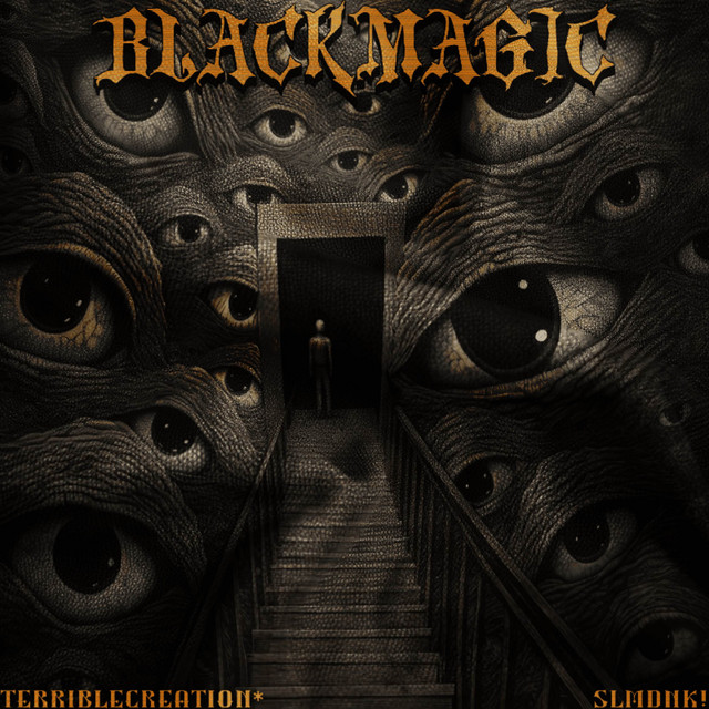 'BLACKMAGIC' cover art