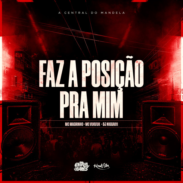'Faz a Posição Pra Mim' cover art