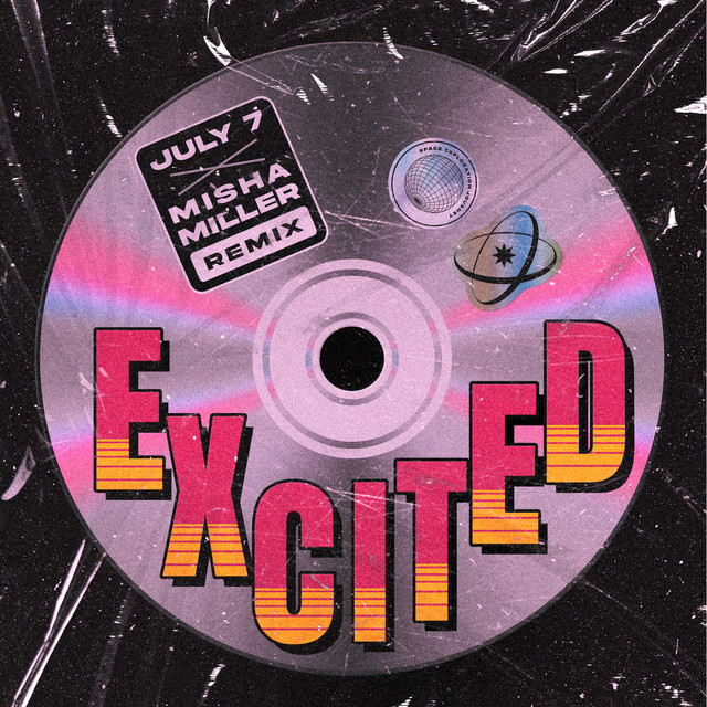'Excited (Remix)' cover art