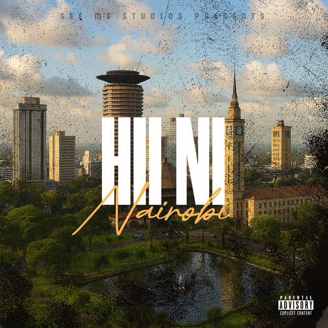 'Hii Ni Nairobi' cover art