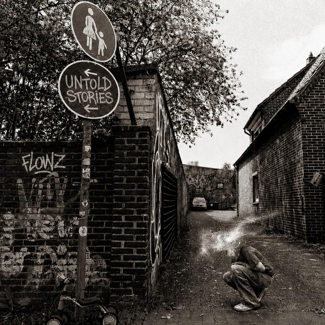 'Untold Stories' cover art