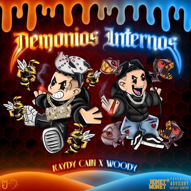 'Demonios Internos' cover art