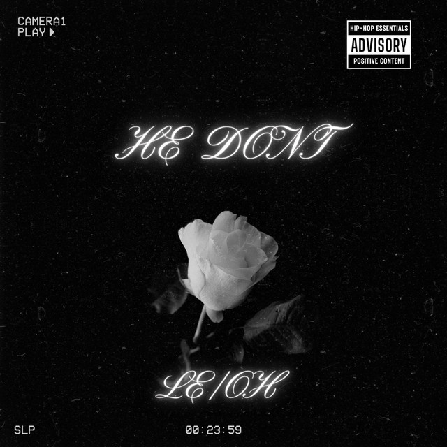 'HE DONT' cover art