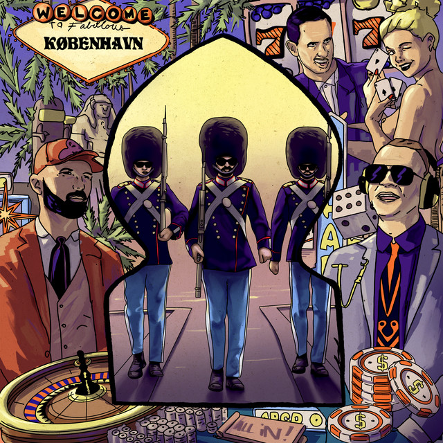 'København (feat. Suspekt & Benjamin Hav)' cover art