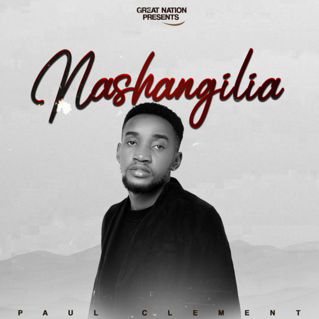 'Nashangilia' cover art