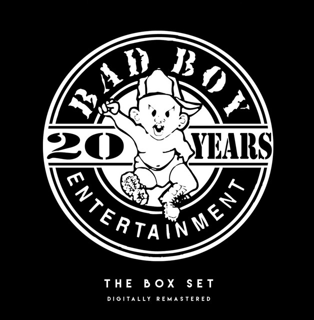 'Bad Boy 20th Anniversary Box Set Edition' cover art