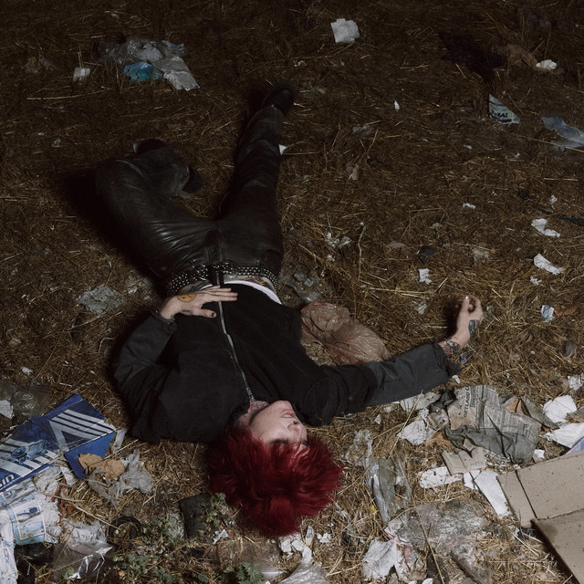 'PARTY'S OVER' cover art