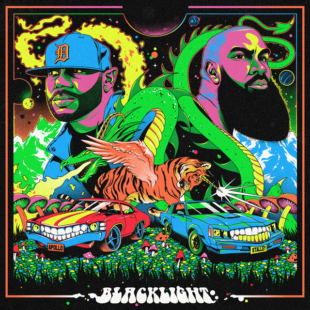 'Blacklight' cover art