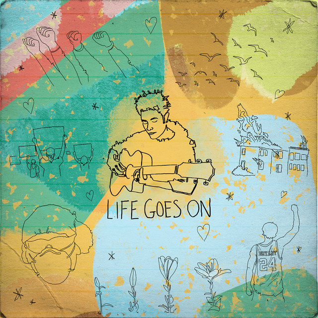 'Life Goes On' cover art