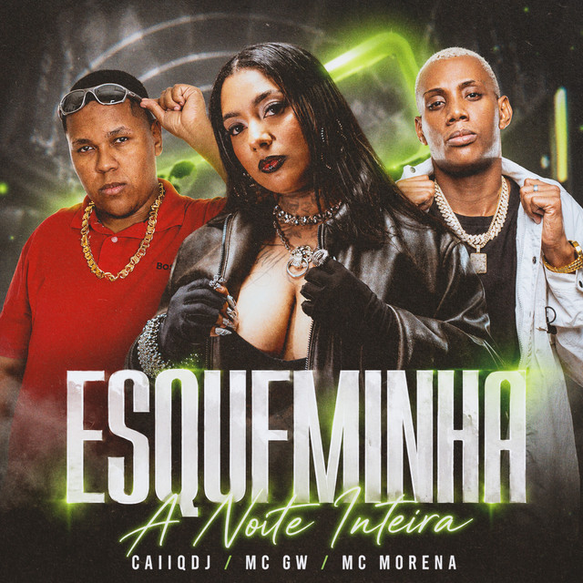 'Esqueminha a Noite Inteira' cover art
