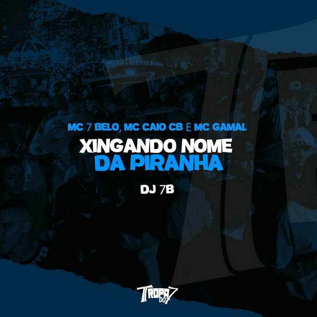 'Xingando nome da piranha' cover art