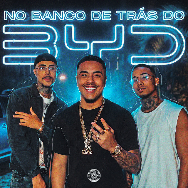 'No Banco de Trás do Byd' cover art