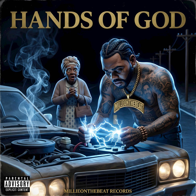 'Hands Of God' cover art
