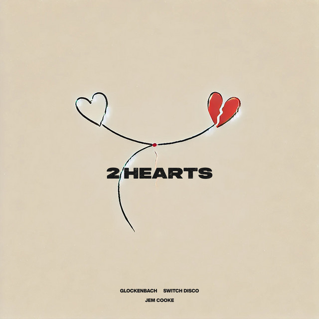 '2 Hearts' cover art