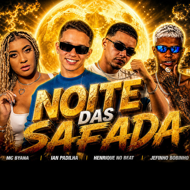 'Noite das Safada' cover art