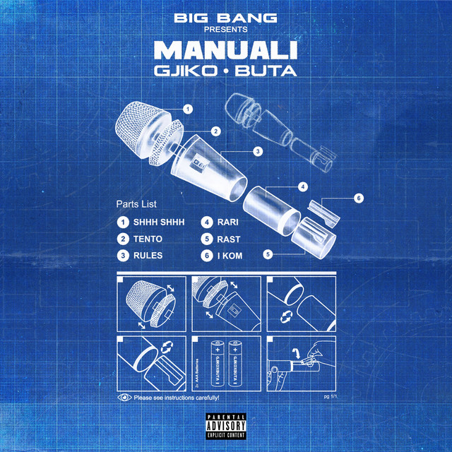 'MANUALI' cover art