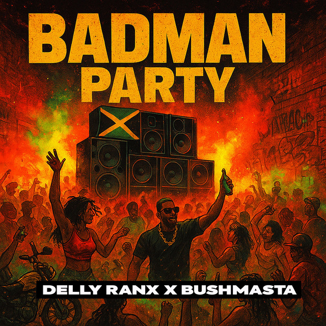 'Badman Party' cover art