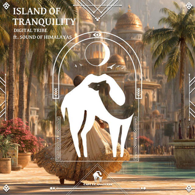 'Island of Tranquility' cover art