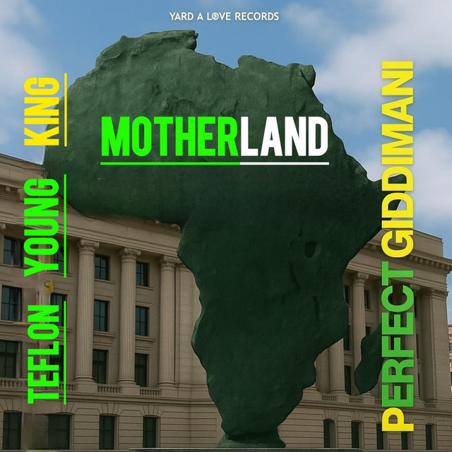 'Motherland' cover art