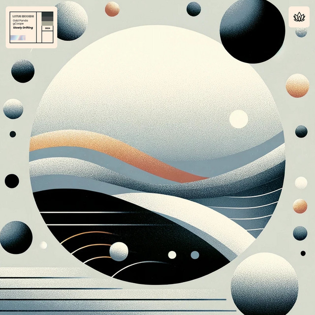 'Slowly Drifting' cover art