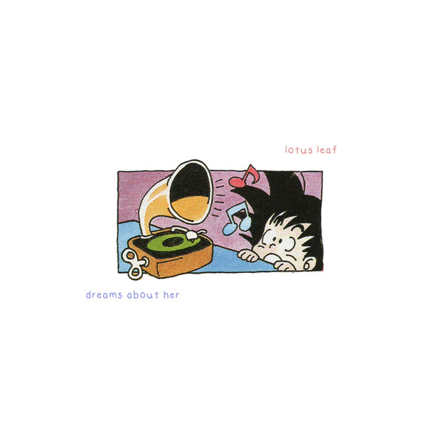 'dreams about her' cover art