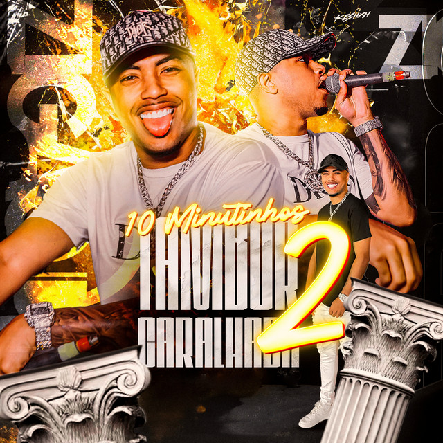 '10 Minutinhos de Tambor Caralhada 2' cover art