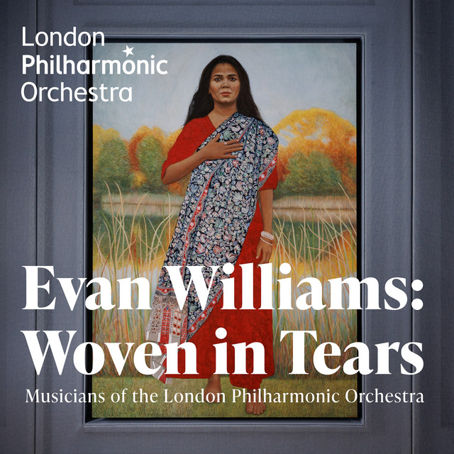 'Evan Williams: Woven in Tears' cover art