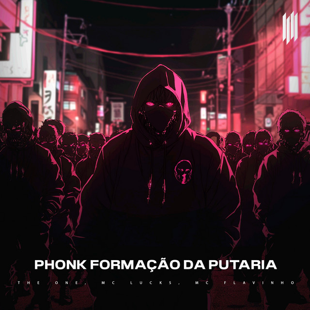 'PHONK FORMAÇÃO DA PUTARIA' cover art