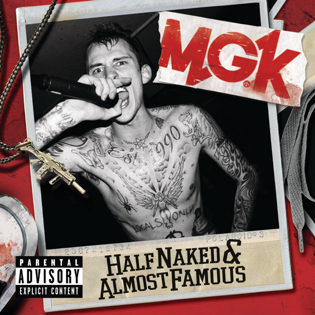 'Half Naked & Almost Famous - EP' cover art