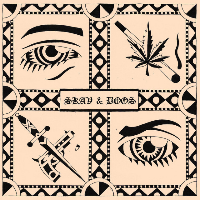 'SKAV&BOOS' cover art