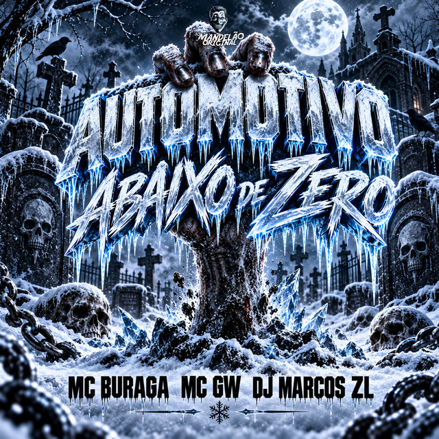 'Automotivo Abaixo de Zero' cover art
