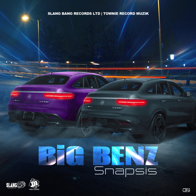 'Big Benz' cover art