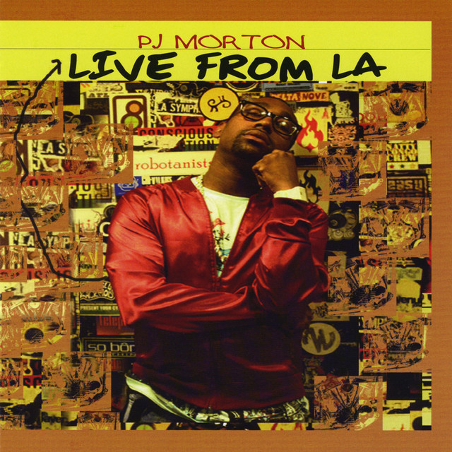 'Live From LA' cover art
