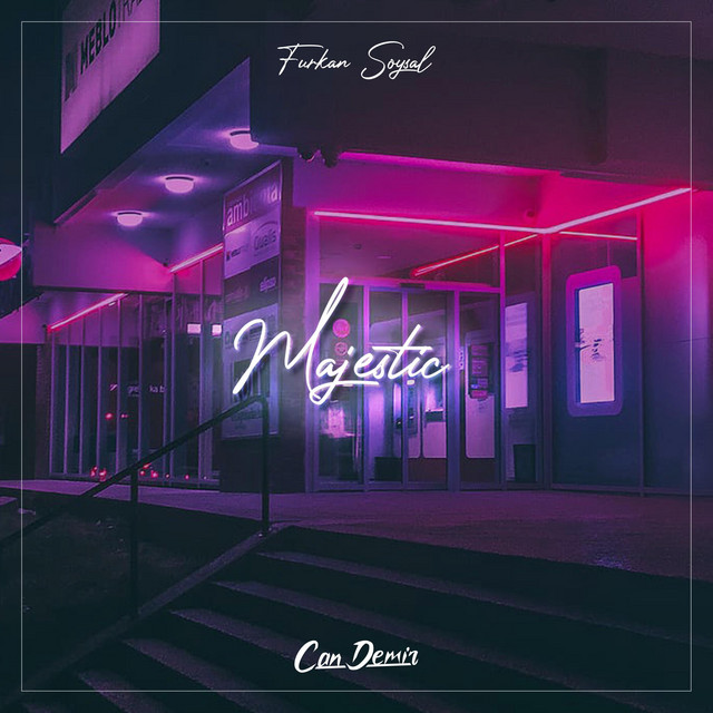 'Majestic' cover art
