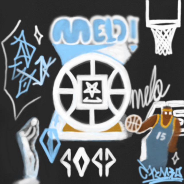 'Melo' cover art
