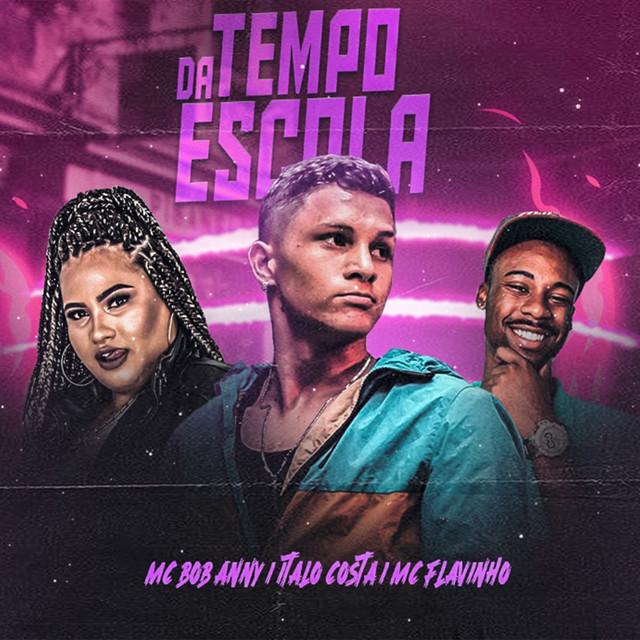 'Tempo da Escola (Remix)' cover art