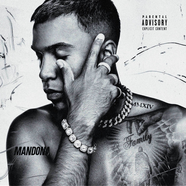 'Mandona' cover art