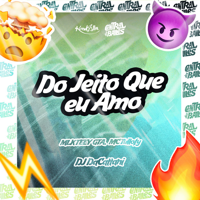 'Do Jeito Que Eu Amo' cover art
