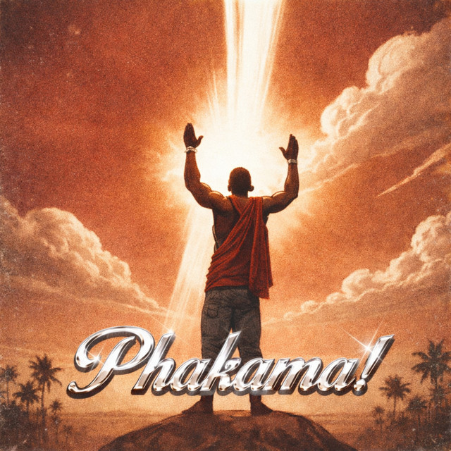 'Phakama!' cover art