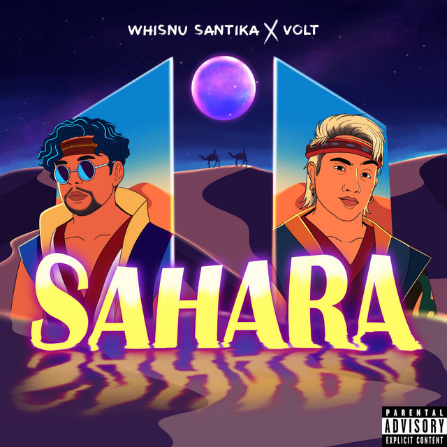 'Sahara' cover art