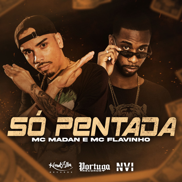 'Só Pentada' cover art