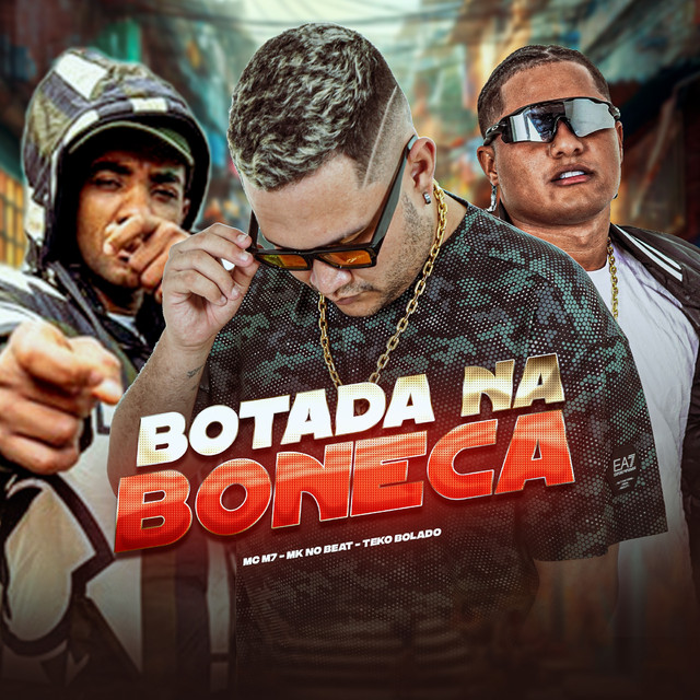 'BOTADA NA BONECA' cover art